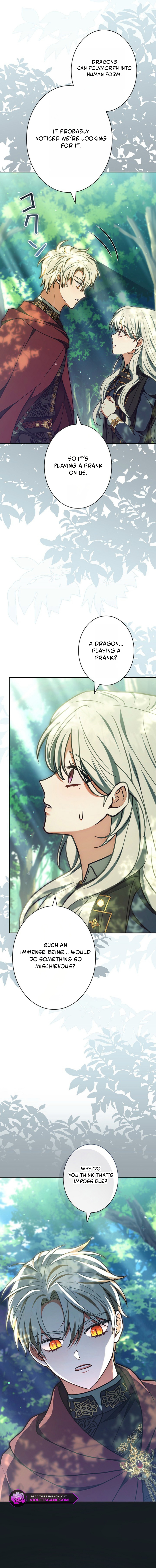 I Was Supposed to Be a Stalker Lady, but Somehow I'm Being Adored Instead Chapter 42 page 3