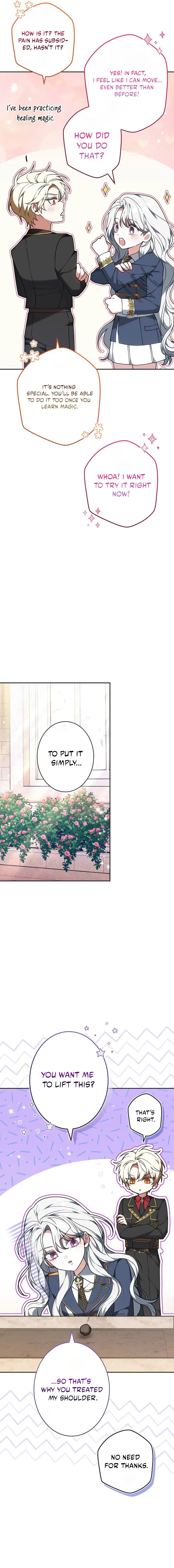 I Was Supposed to Be a Stalker Lady, but Somehow I'm Being Adored Instead Chapter 12 page 3