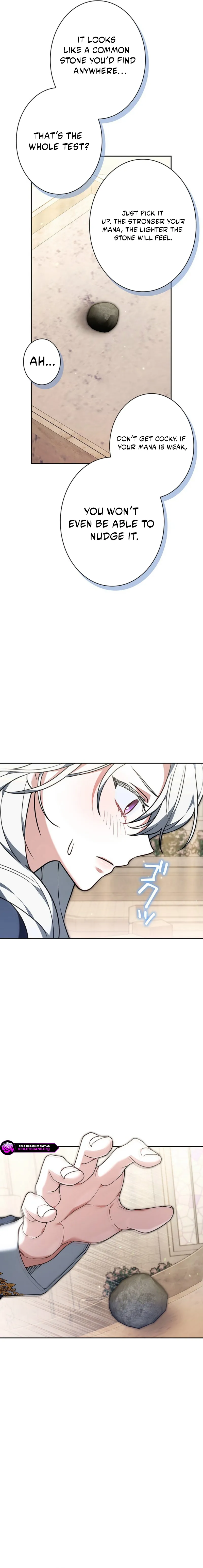 I Was Supposed to Be a Stalker Lady, but Somehow I'm Being Adored Instead Chapter 12 page 4