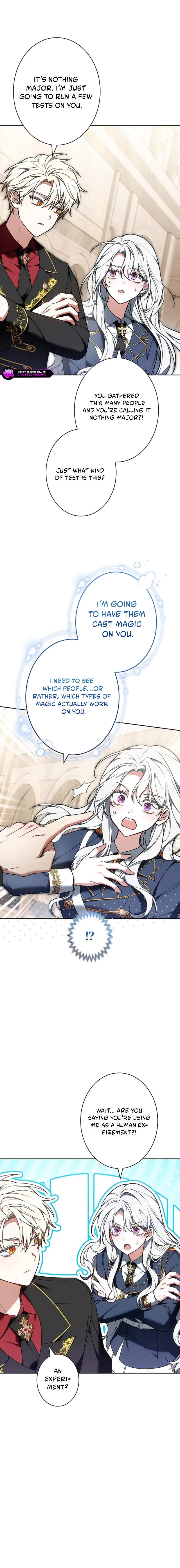 I Was Supposed to Be a Stalker Lady, but Somehow I'm Being Adored Instead Chapter 12 page 8