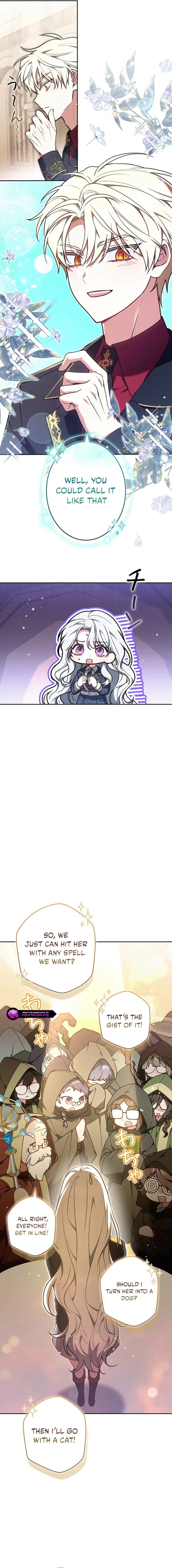 I Was Supposed to Be a Stalker Lady, but Somehow I'm Being Adored Instead Chapter 12 page 9