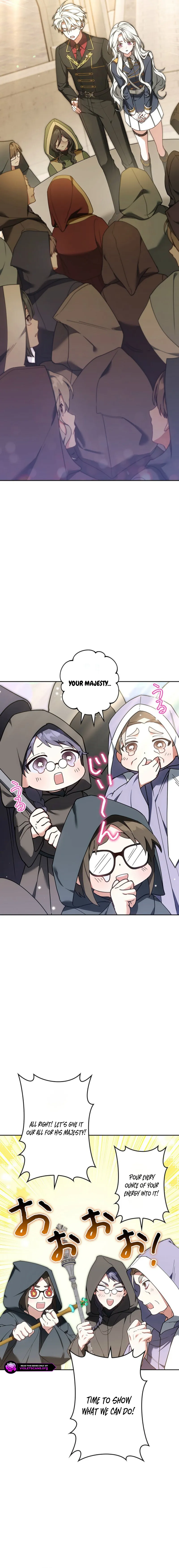 I Was Supposed to Be a Stalker Lady, but Somehow I'm Being Adored Instead Chapter 12 page 11