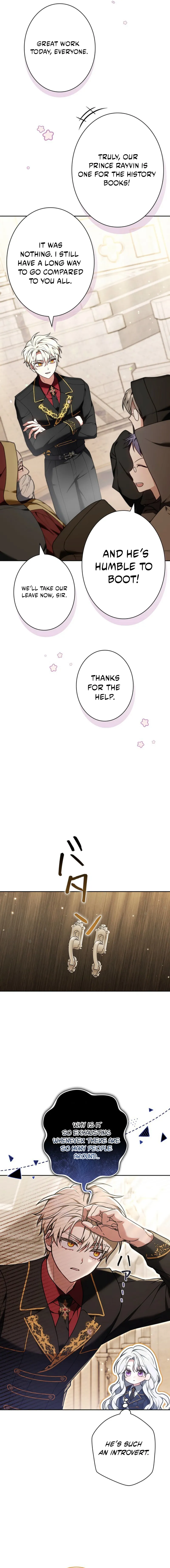 I Was Supposed to Be a Stalker Lady, but Somehow I'm Being Adored Instead Chapter 12 page 14