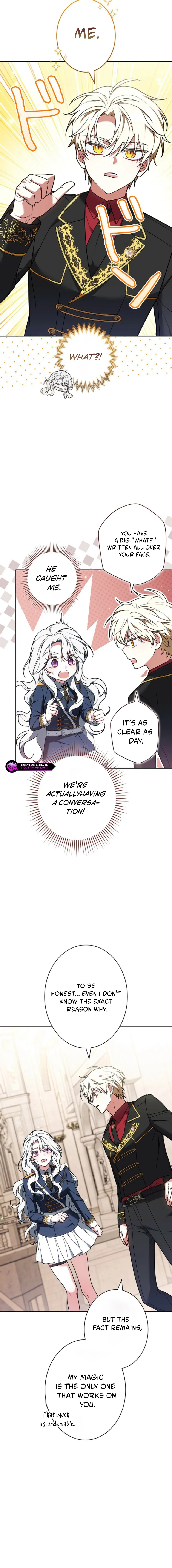 I Was Supposed to Be a Stalker Lady, but Somehow I'm Being Adored Instead Chapter 12 page 16