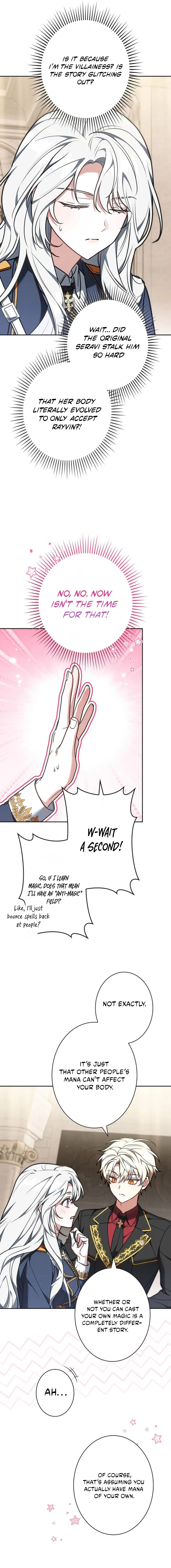 I Was Supposed to Be a Stalker Lady, but Somehow I'm Being Adored Instead Chapter 12 page 17