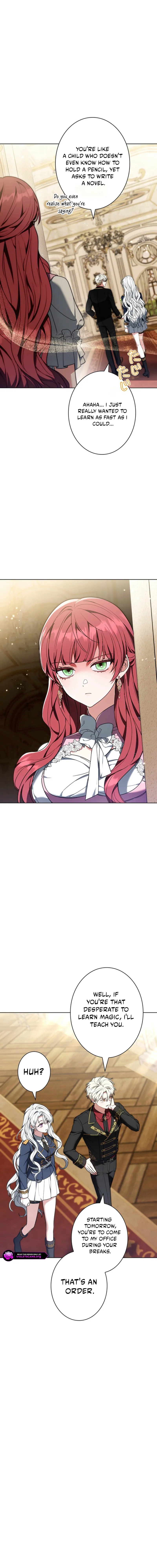 I Was Supposed to Be a Stalker Lady, but Somehow I'm Being Adored Instead Chapter 12 page 19