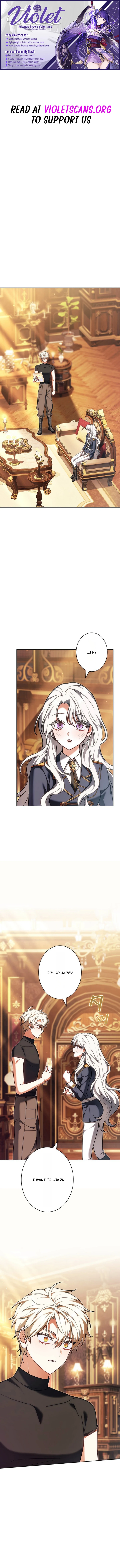 I Was Supposed to Be a Stalker Lady, but Somehow I'm Being Adored Instead Chapter 38 page 1