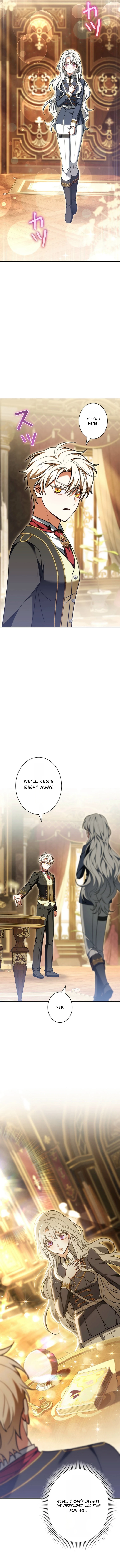 I Was Supposed to Be a Stalker Lady, but Somehow I'm Being Adored Instead Chapter 38 page 5