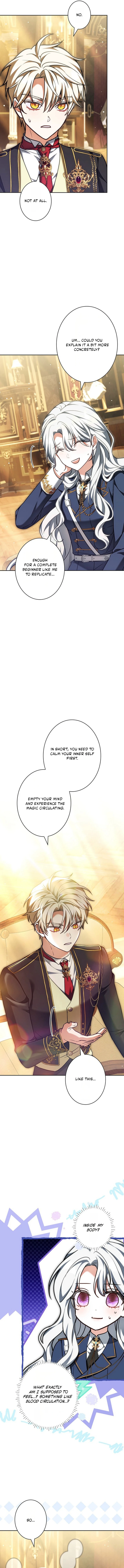 I Was Supposed to Be a Stalker Lady, but Somehow I'm Being Adored Instead Chapter 38 page 9