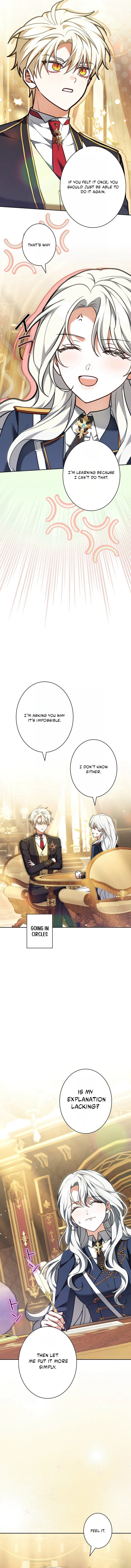 I Was Supposed to Be a Stalker Lady, but Somehow I'm Being Adored Instead Chapter 38 page 12