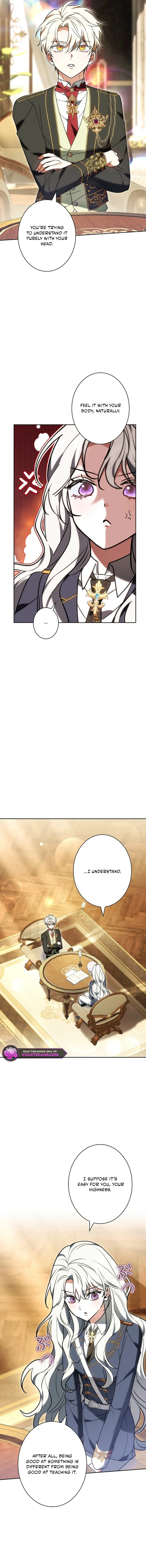 I Was Supposed to Be a Stalker Lady, but Somehow I'm Being Adored Instead Chapter 38 page 15