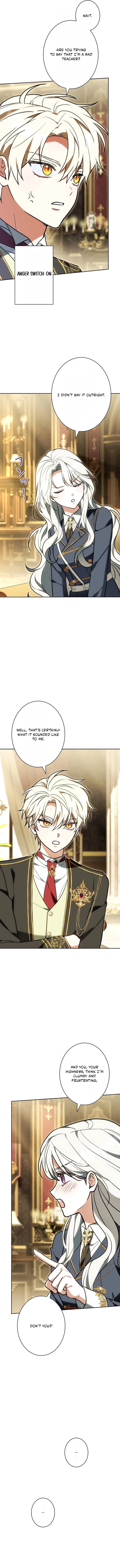 I Was Supposed to Be a Stalker Lady, but Somehow I'm Being Adored Instead Chapter 38 page 16