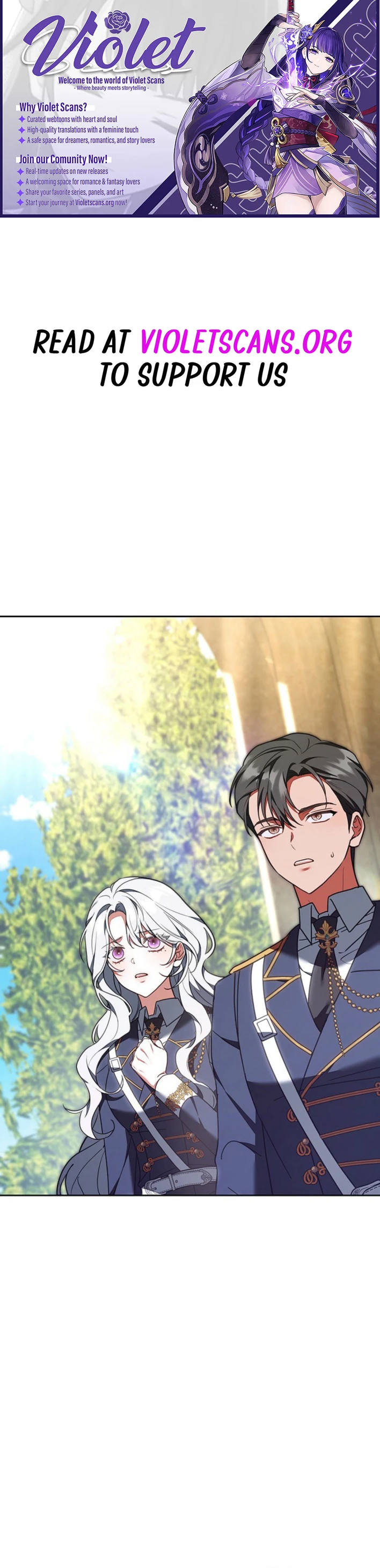 I Was Supposed to Be a Stalker Lady, but Somehow I'm Being Adored Instead Chapter 32 page 1