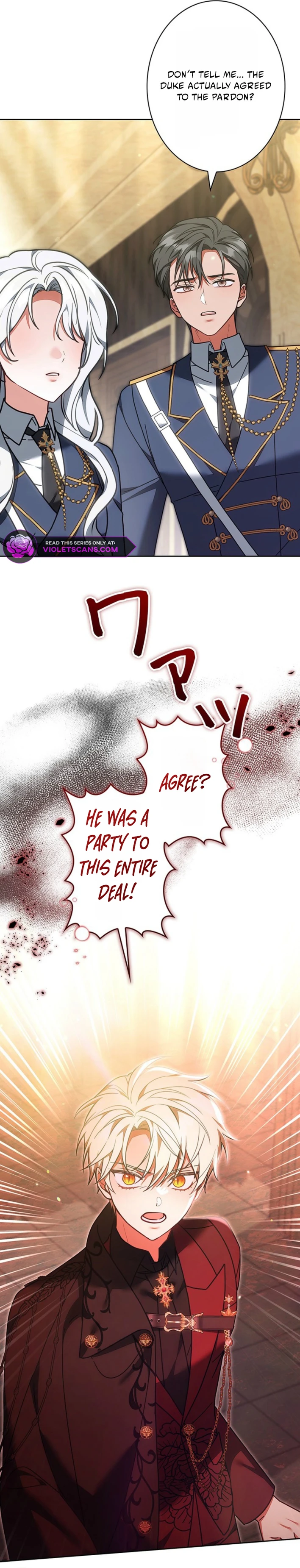 I Was Supposed to Be a Stalker Lady, but Somehow I'm Being Adored Instead Chapter 32 page 4