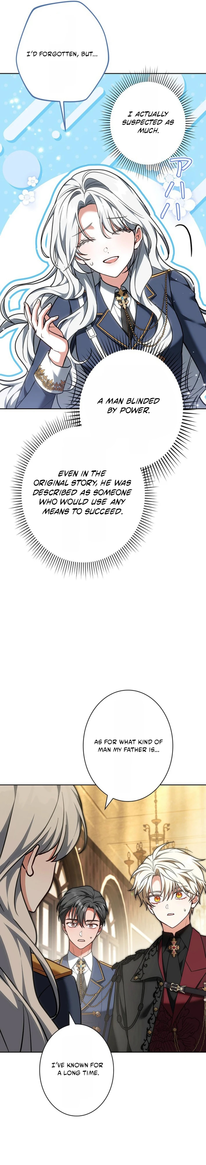 I Was Supposed to Be a Stalker Lady, but Somehow I'm Being Adored Instead Chapter 32 page 10