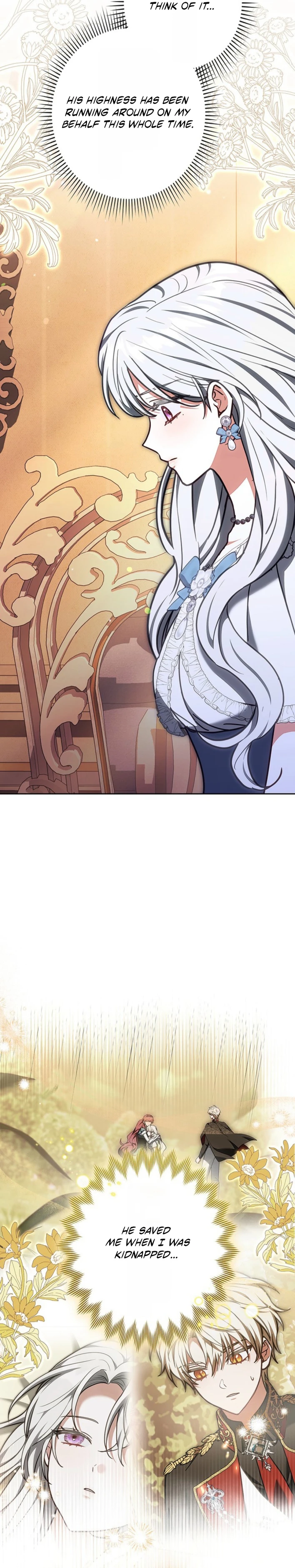 I Was Supposed to Be a Stalker Lady, but Somehow I'm Being Adored Instead Chapter 32 page 19