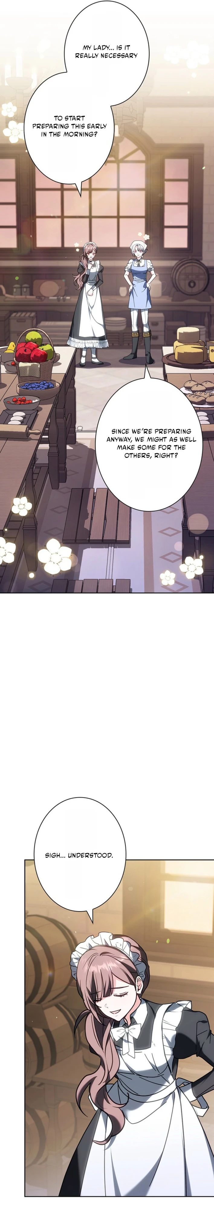 I Was Supposed to Be a Stalker Lady, but Somehow I'm Being Adored Instead Chapter 32 page 22