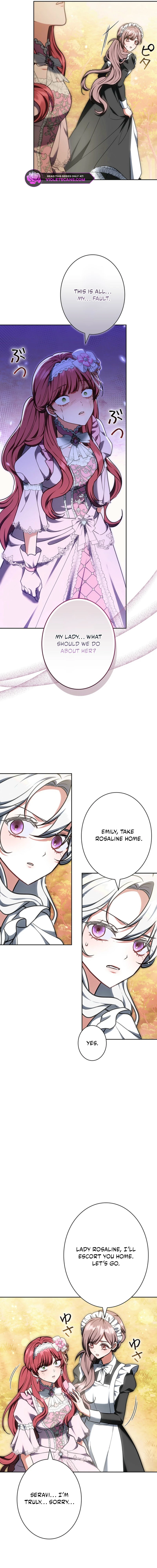 I Was Supposed to Be a Stalker Lady, but Somehow I'm Being Adored Instead Chapter 26 page 2