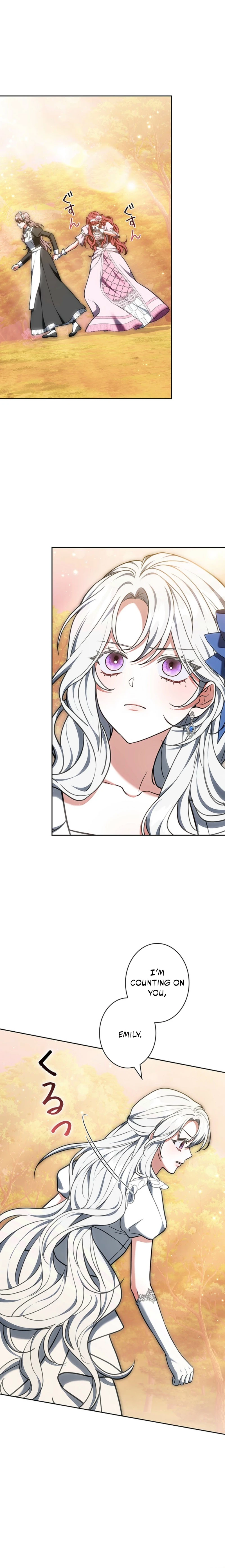 I Was Supposed to Be a Stalker Lady, but Somehow I'm Being Adored Instead Chapter 26 page 3
