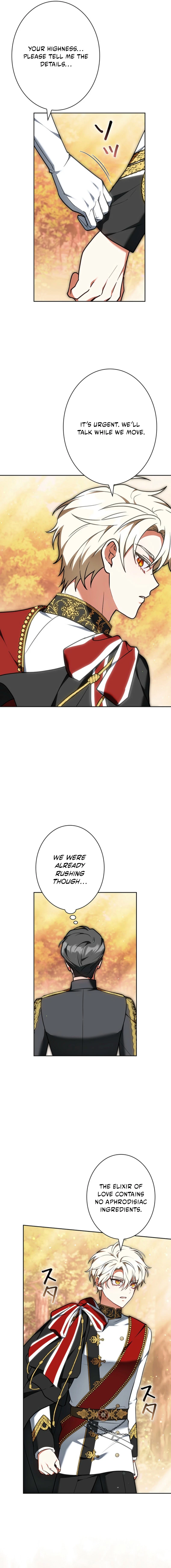 I Was Supposed to Be a Stalker Lady, but Somehow I'm Being Adored Instead Chapter 26 page 5
