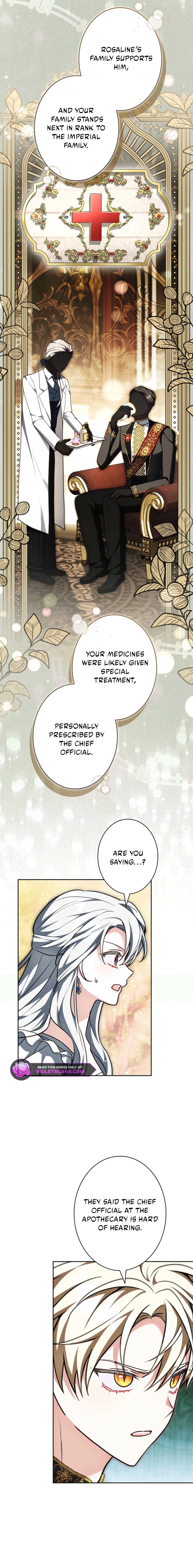 I Was Supposed to Be a Stalker Lady, but Somehow I'm Being Adored Instead Chapter 26 page 8