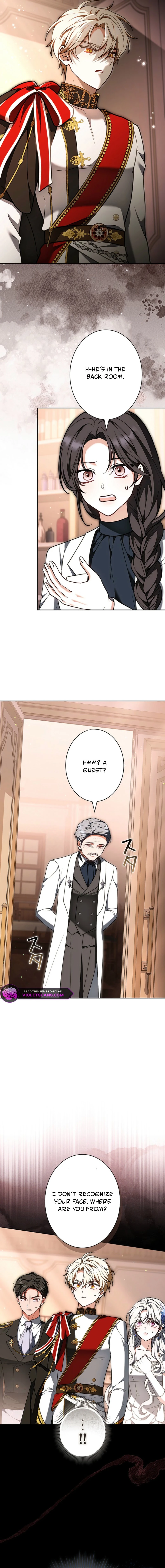 I Was Supposed to Be a Stalker Lady, but Somehow I'm Being Adored Instead Chapter 26 page 13