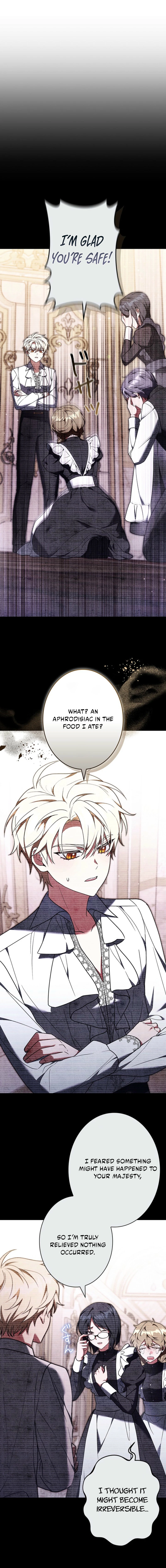 I Was Supposed to Be a Stalker Lady, but Somehow I'm Being Adored Instead Chapter 26 page 17