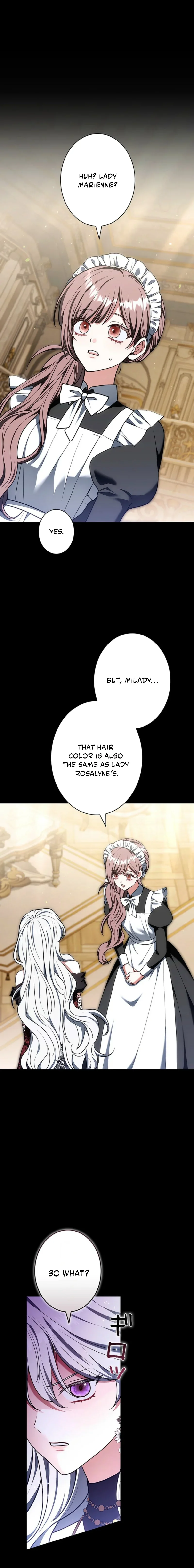 I Was Supposed to Be a Stalker Lady, but Somehow I'm Being Adored Instead Chapter 17 page 3