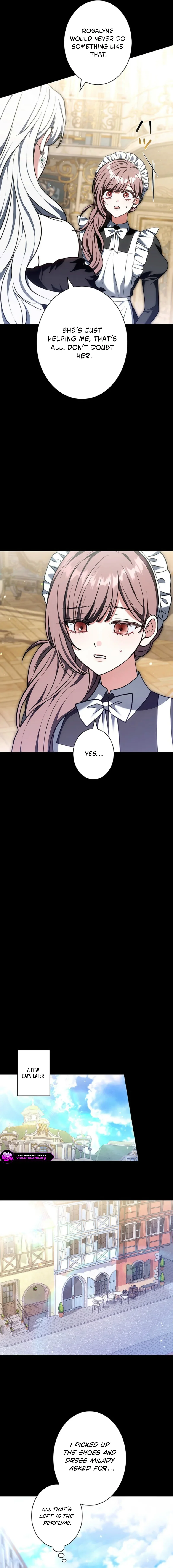 I Was Supposed to Be a Stalker Lady, but Somehow I'm Being Adored Instead Chapter 17 page 4