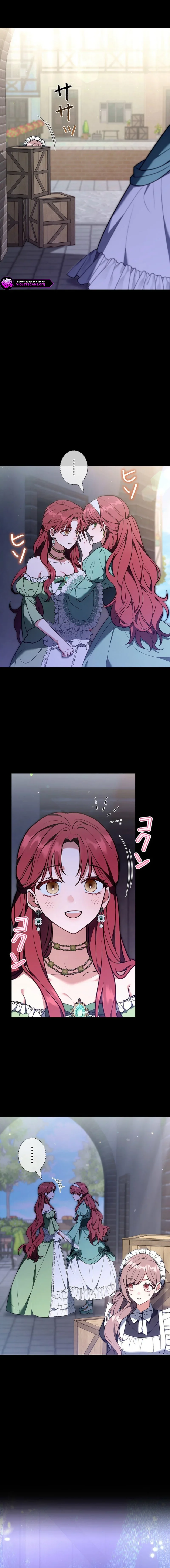 I Was Supposed to Be a Stalker Lady, but Somehow I'm Being Adored Instead Chapter 17 page 6
