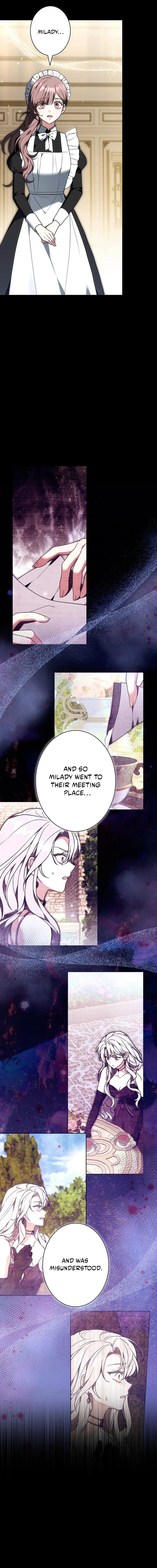 I Was Supposed to Be a Stalker Lady, but Somehow I'm Being Adored Instead Chapter 17 page 13