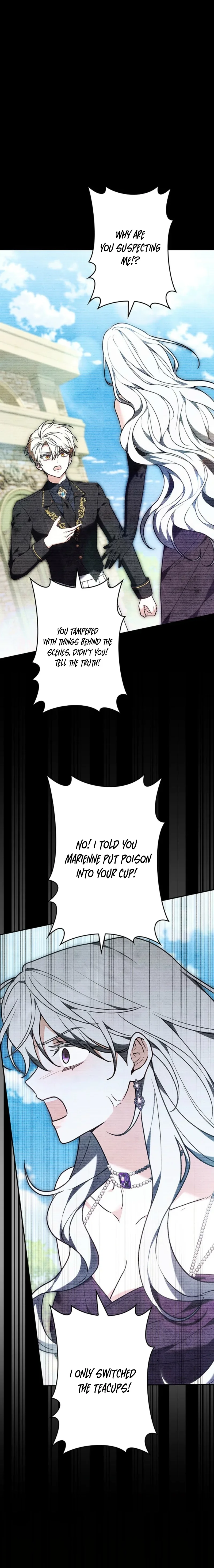 I Was Supposed to Be a Stalker Lady, but Somehow I'm Being Adored Instead Chapter 17 page 14