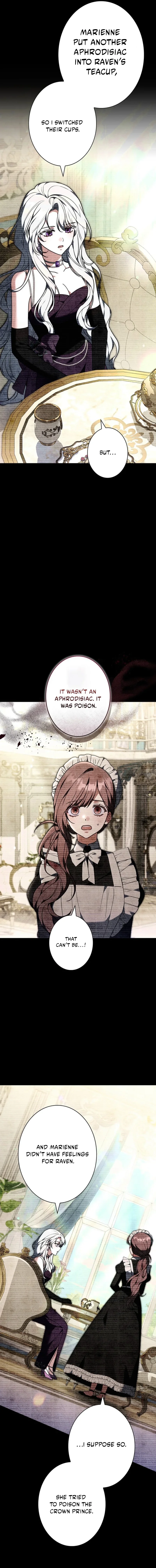 I Was Supposed to Be a Stalker Lady, but Somehow I'm Being Adored Instead Chapter 17 page 20