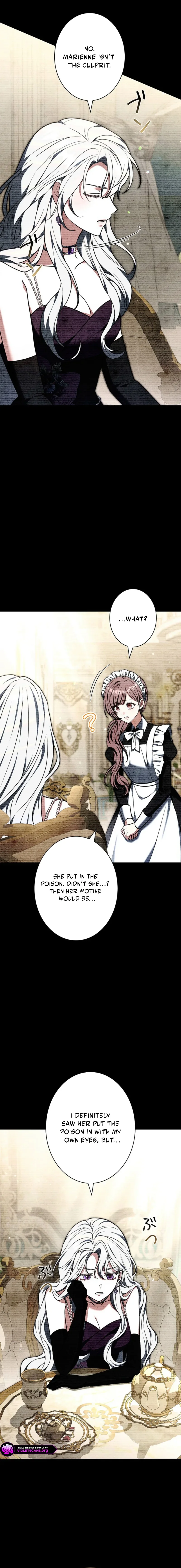 I Was Supposed to Be a Stalker Lady, but Somehow I'm Being Adored Instead Chapter 17 page 21