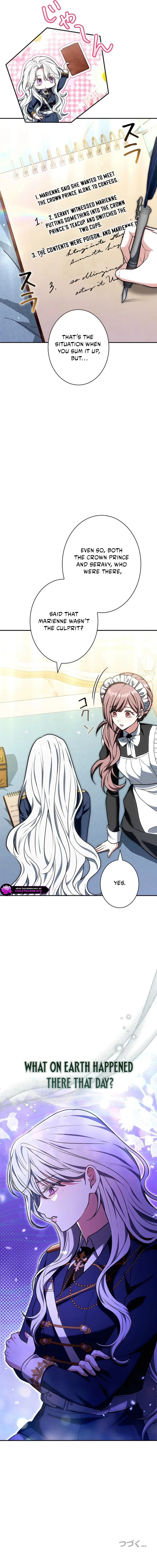 I Was Supposed to Be a Stalker Lady, but Somehow I'm Being Adored Instead Chapter 17 page 23