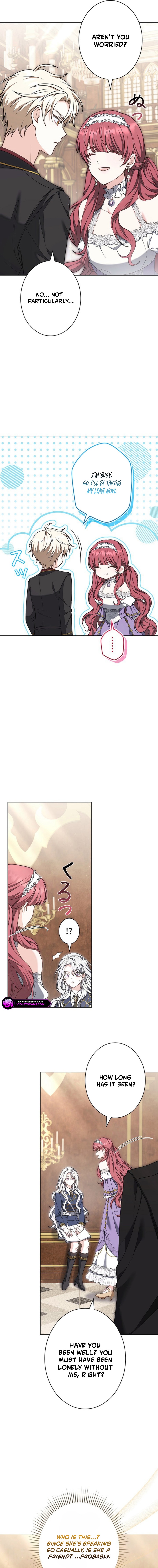 I Was Supposed to Be a Stalker Lady, but Somehow I'm Being Adored Instead Chapter 10 page 2