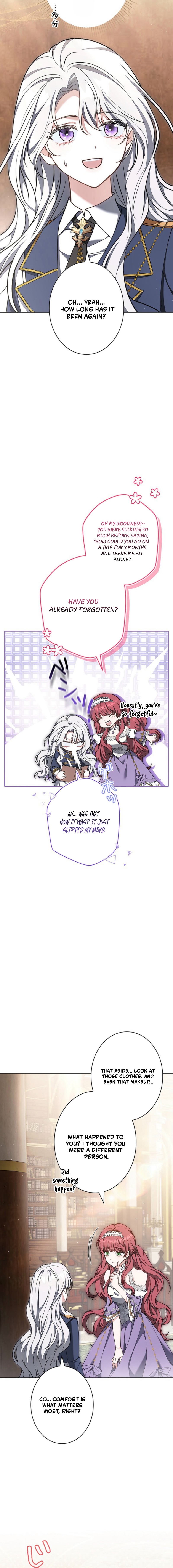 I Was Supposed to Be a Stalker Lady, but Somehow I'm Being Adored Instead Chapter 10 page 3