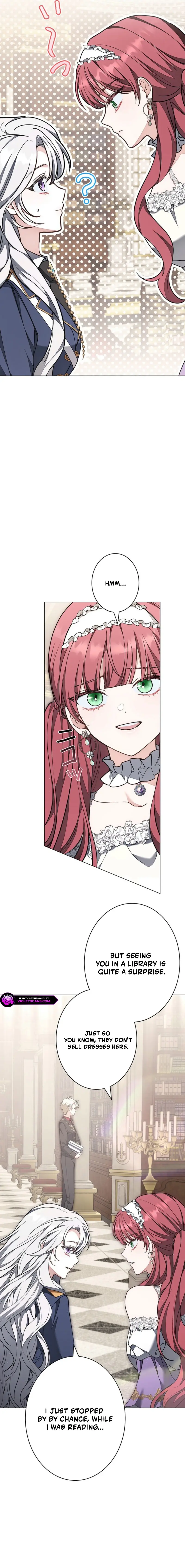 I Was Supposed to Be a Stalker Lady, but Somehow I'm Being Adored Instead Chapter 10 page 4
