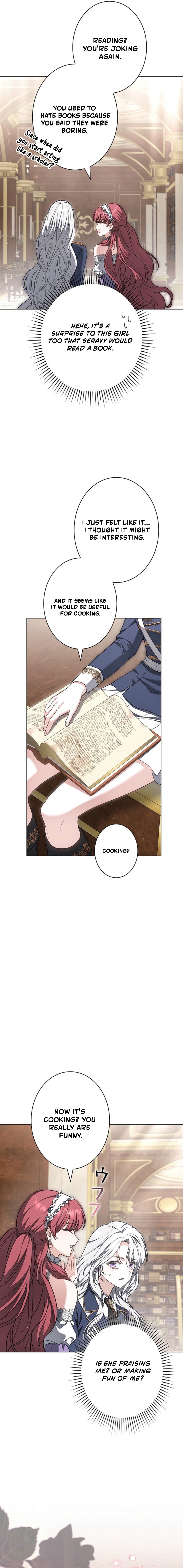 I Was Supposed to Be a Stalker Lady, but Somehow I'm Being Adored Instead Chapter 10 page 5