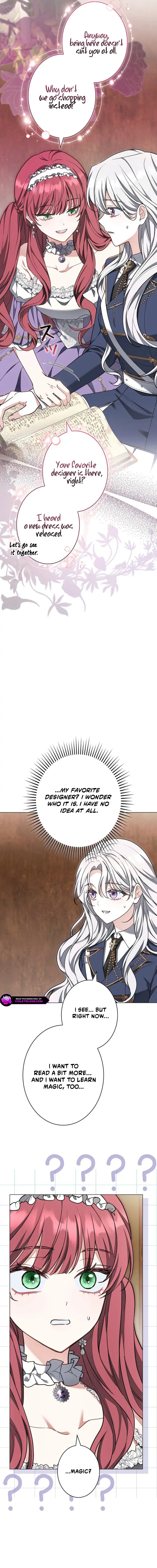 I Was Supposed to Be a Stalker Lady, but Somehow I'm Being Adored Instead Chapter 10 page 6