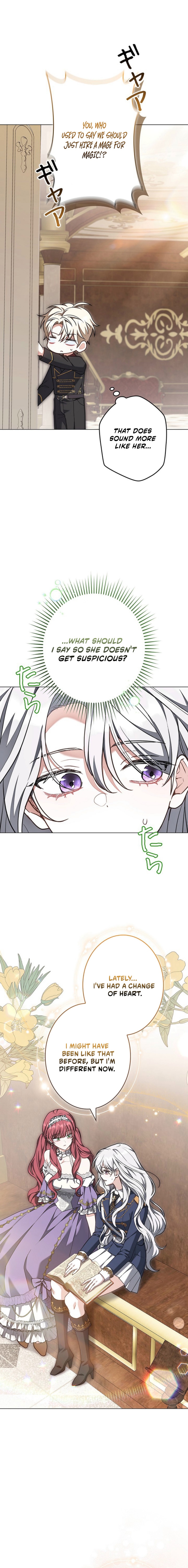 I Was Supposed to Be a Stalker Lady, but Somehow I'm Being Adored Instead Chapter 10 page 7