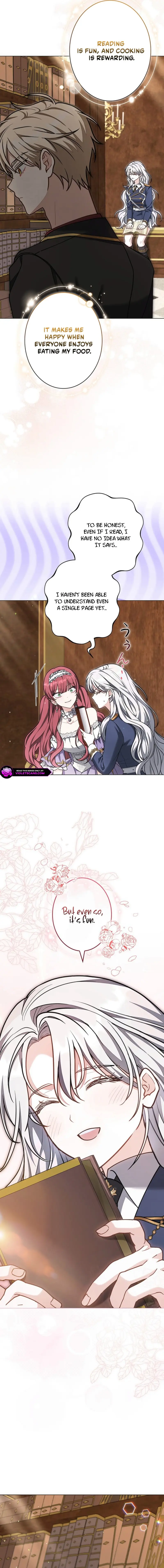 I Was Supposed to Be a Stalker Lady, but Somehow I'm Being Adored Instead Chapter 10 page 8