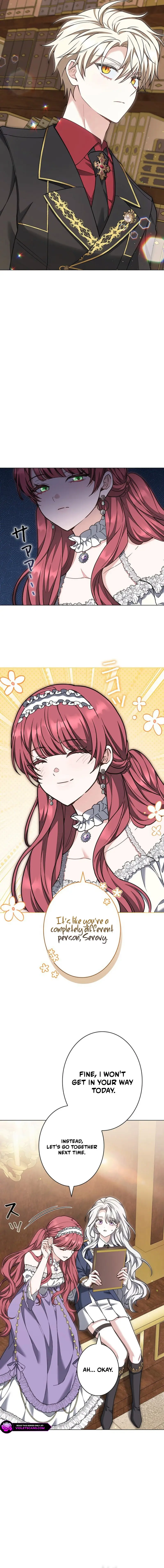 I Was Supposed to Be a Stalker Lady, but Somehow I'm Being Adored Instead Chapter 10 page 9