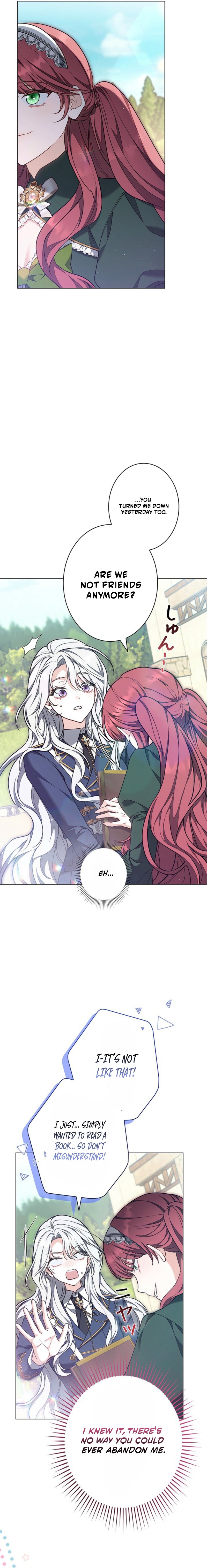 I Was Supposed to Be a Stalker Lady, but Somehow I'm Being Adored Instead Chapter 10 page 12