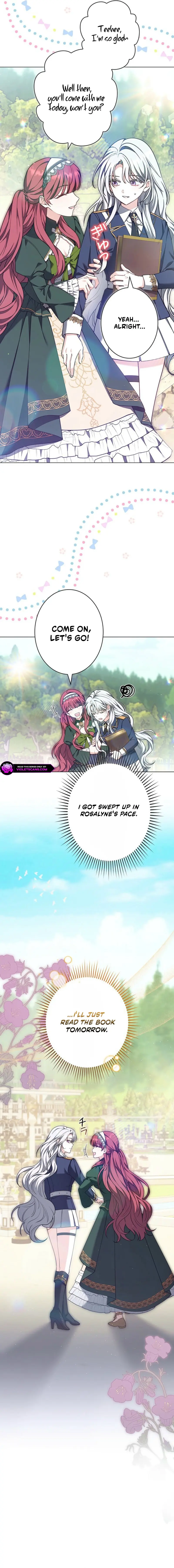I Was Supposed to Be a Stalker Lady, but Somehow I'm Being Adored Instead Chapter 10 page 13