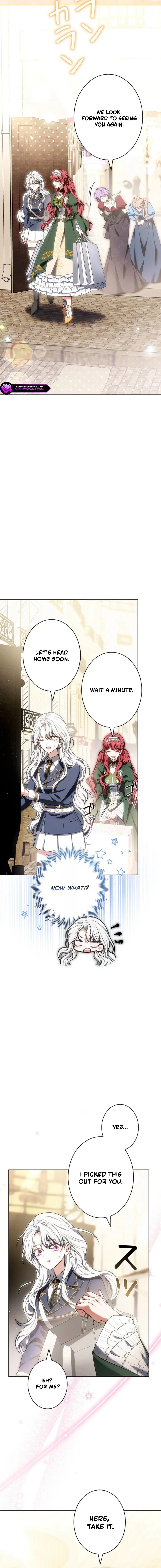 I Was Supposed to Be a Stalker Lady, but Somehow I'm Being Adored Instead Chapter 10 page 21