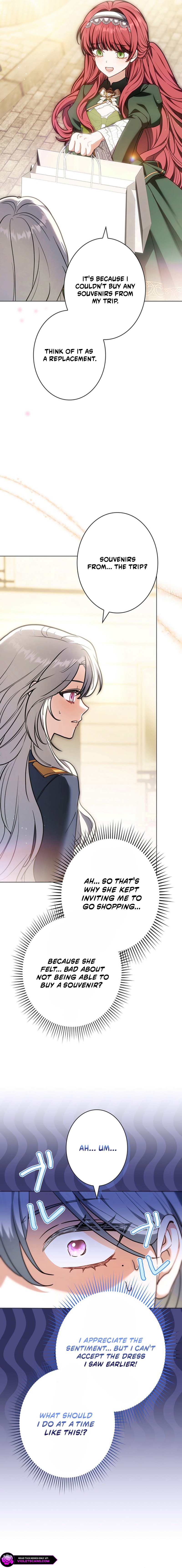 I Was Supposed to Be a Stalker Lady, but Somehow I'm Being Adored Instead Chapter 10 page 22