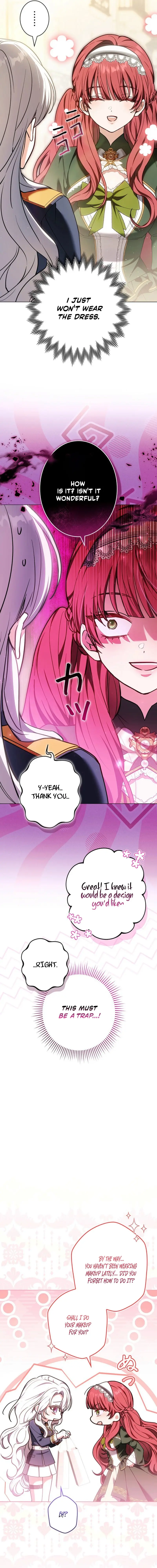 I Was Supposed to Be a Stalker Lady, but Somehow I'm Being Adored Instead Chapter 10 page 25