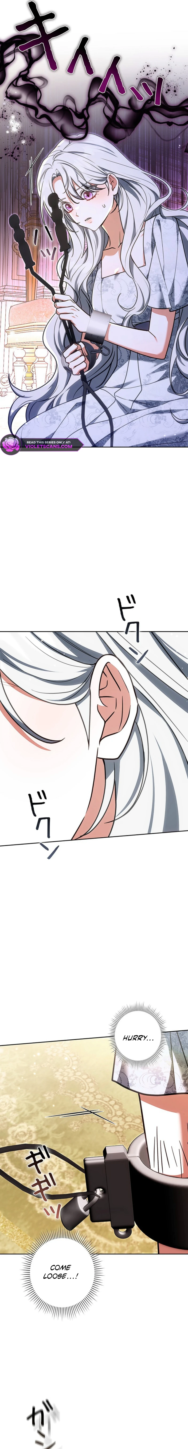 I Was Supposed to Be a Stalker Lady, but Somehow I'm Being Adored Instead Chapter 28 page 6