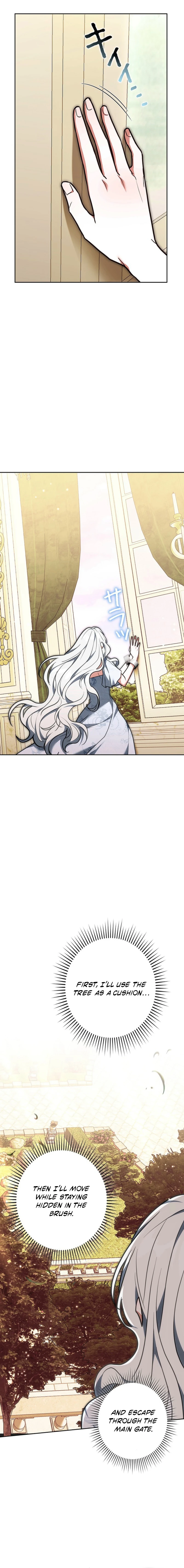 I Was Supposed to Be a Stalker Lady, but Somehow I'm Being Adored Instead Chapter 28 page 9